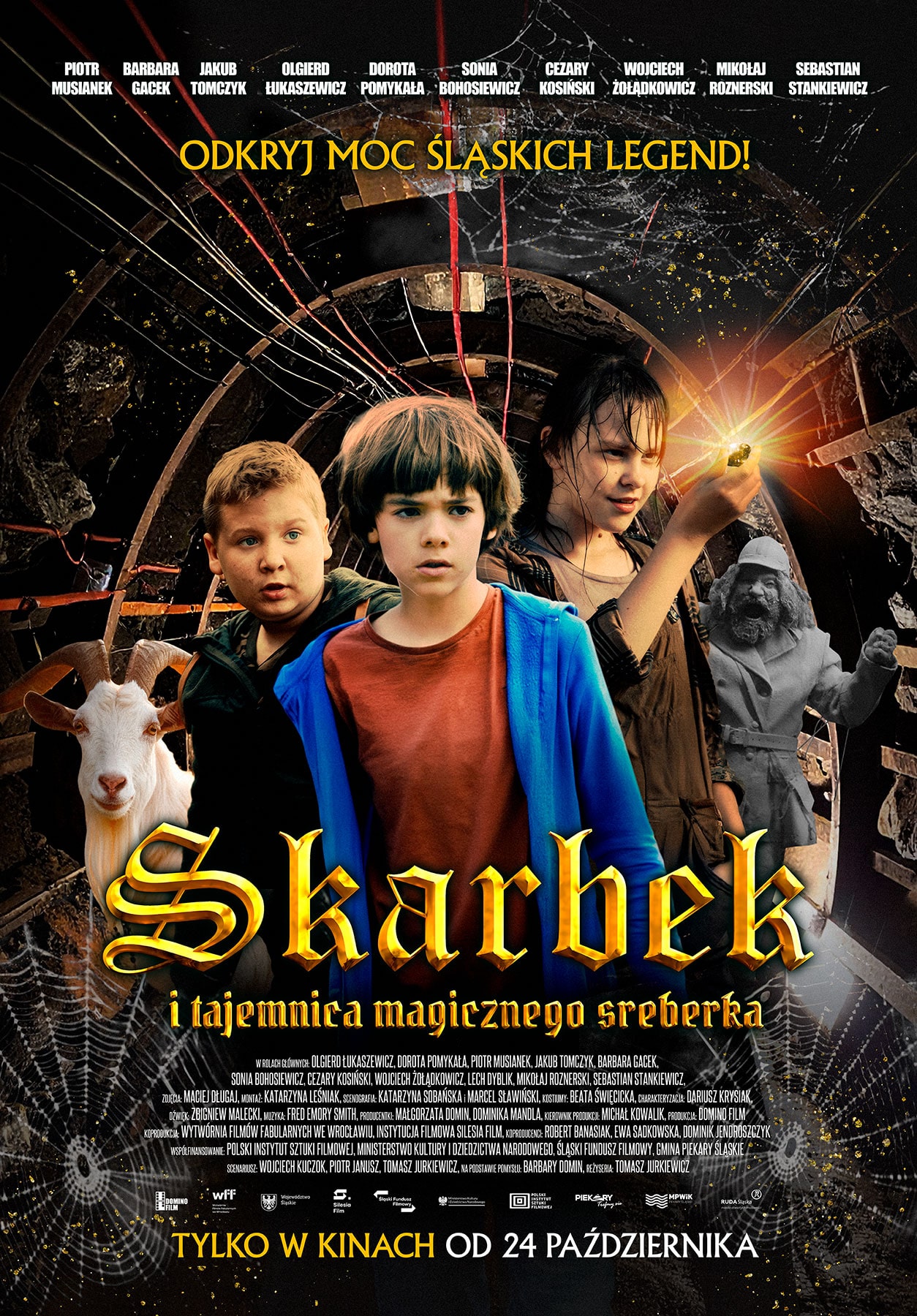 SKARBEK I TAJEMNICA MAGICZNEGO SREBERKA (2025)