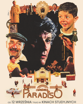130-lecie KINEMATOGRAFII: CINEMA PARADISO (1988)