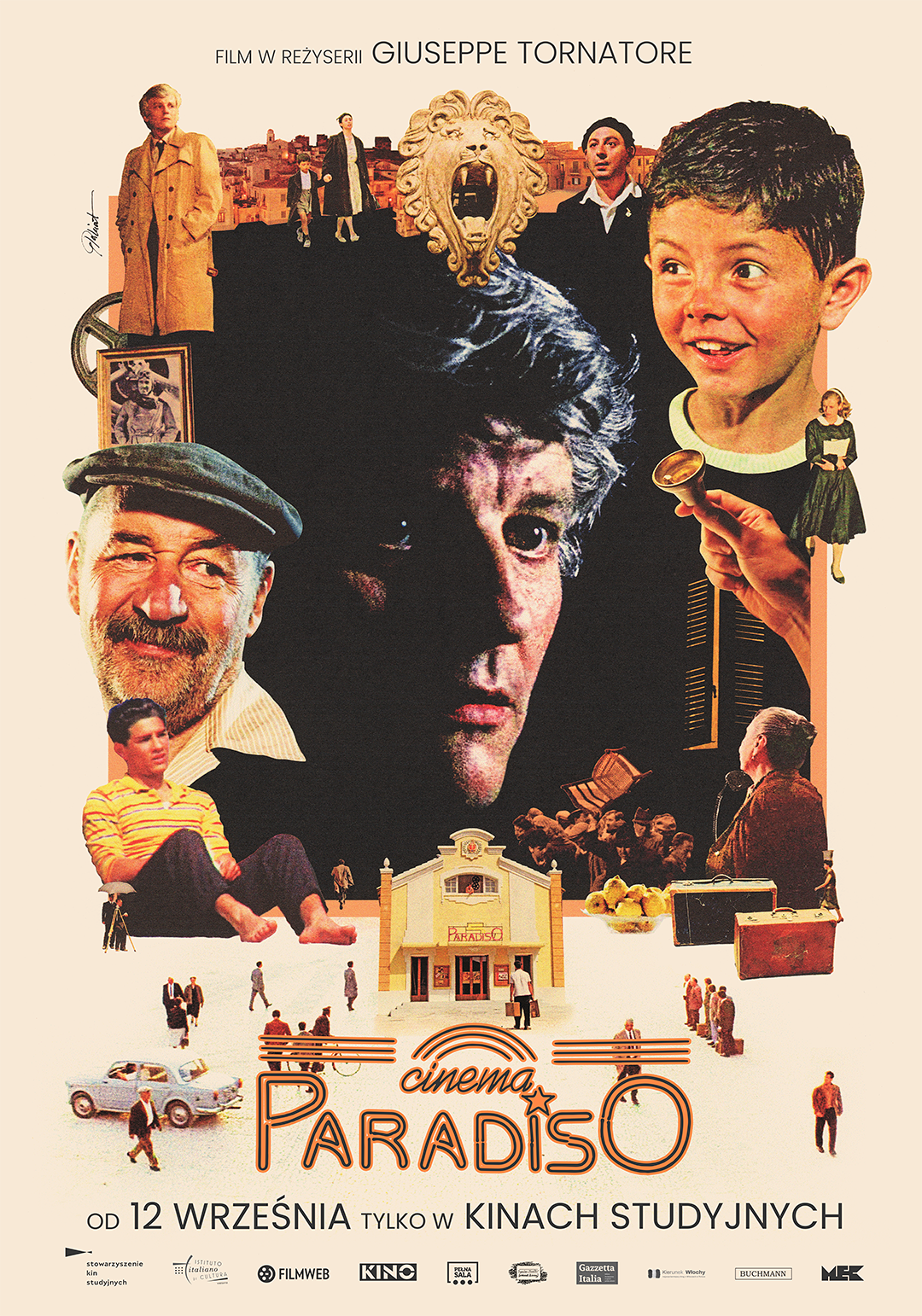 130-lecie KINEMATOGRAFII: CINEMA PARADISO (1988)