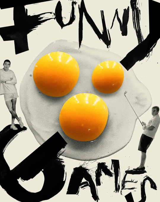 Pokaz specjalny: FUNNY GAMES (1997)