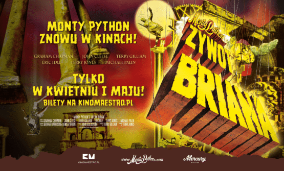 Pokaz specjalny! Monty Python: „ŻYWOT BRIANA” (1979)