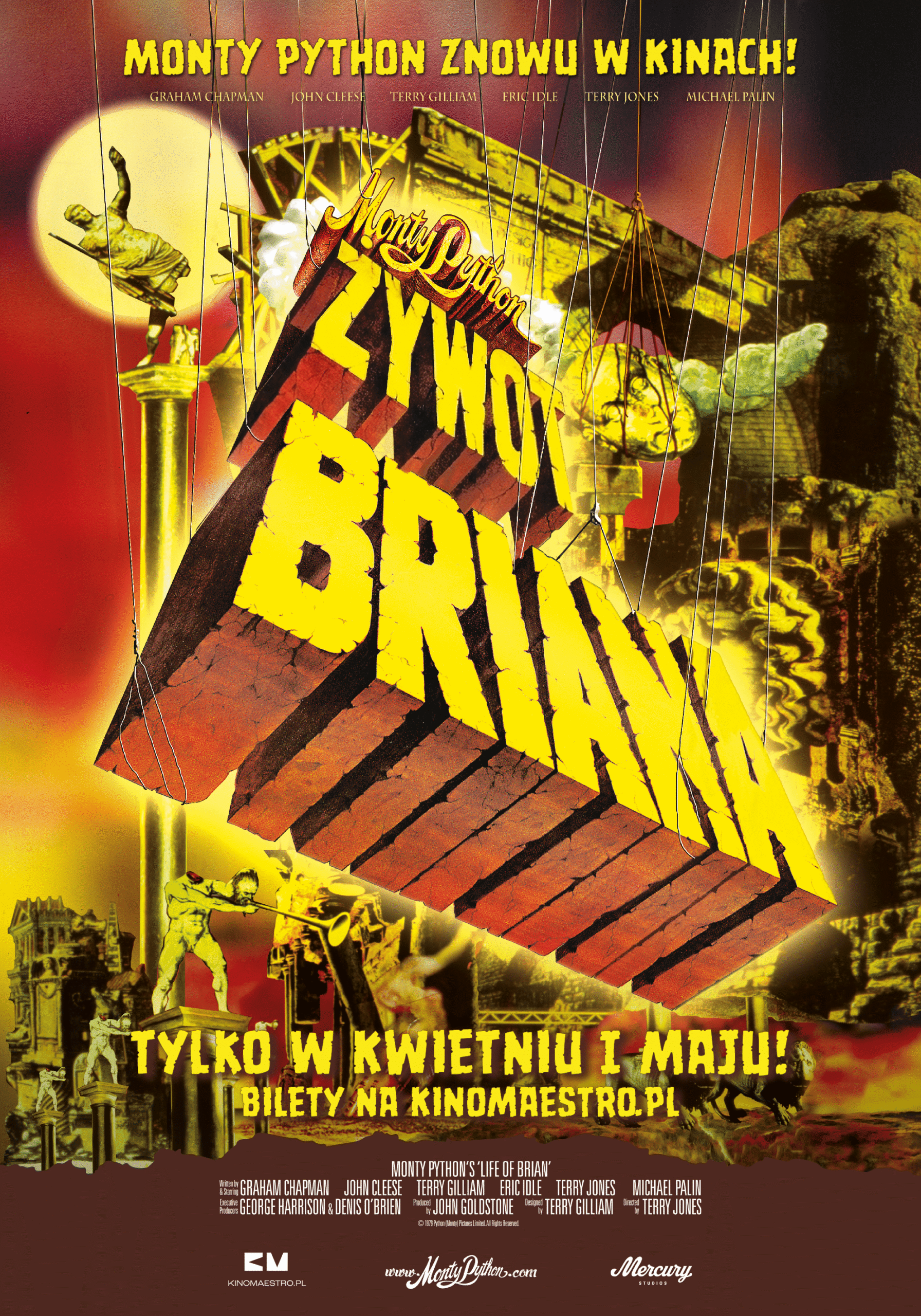 Pokaz specjalny! Monty Python: „ŻYWOT BRIANA” (1979)