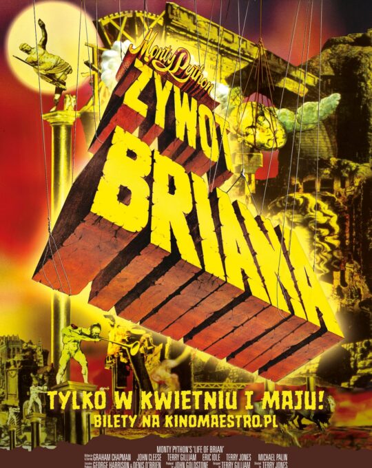 Pokaz specjalny! Monty Python: „ŻYWOT BRIANA” (1979)