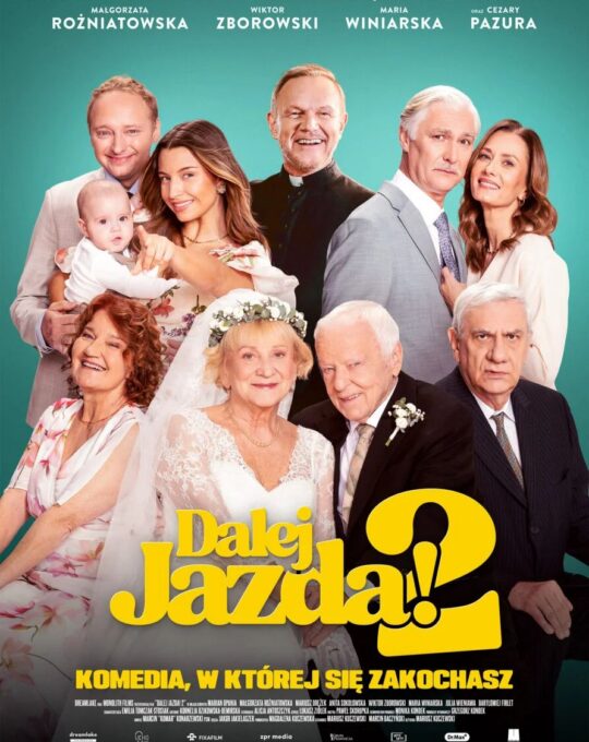 DALEJ JAZDA 2 (2025)