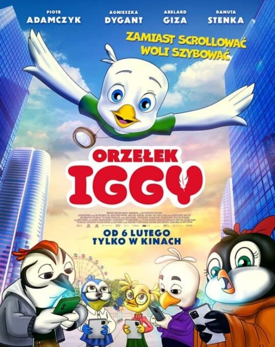 ORZEŁEK IGGY (2025)