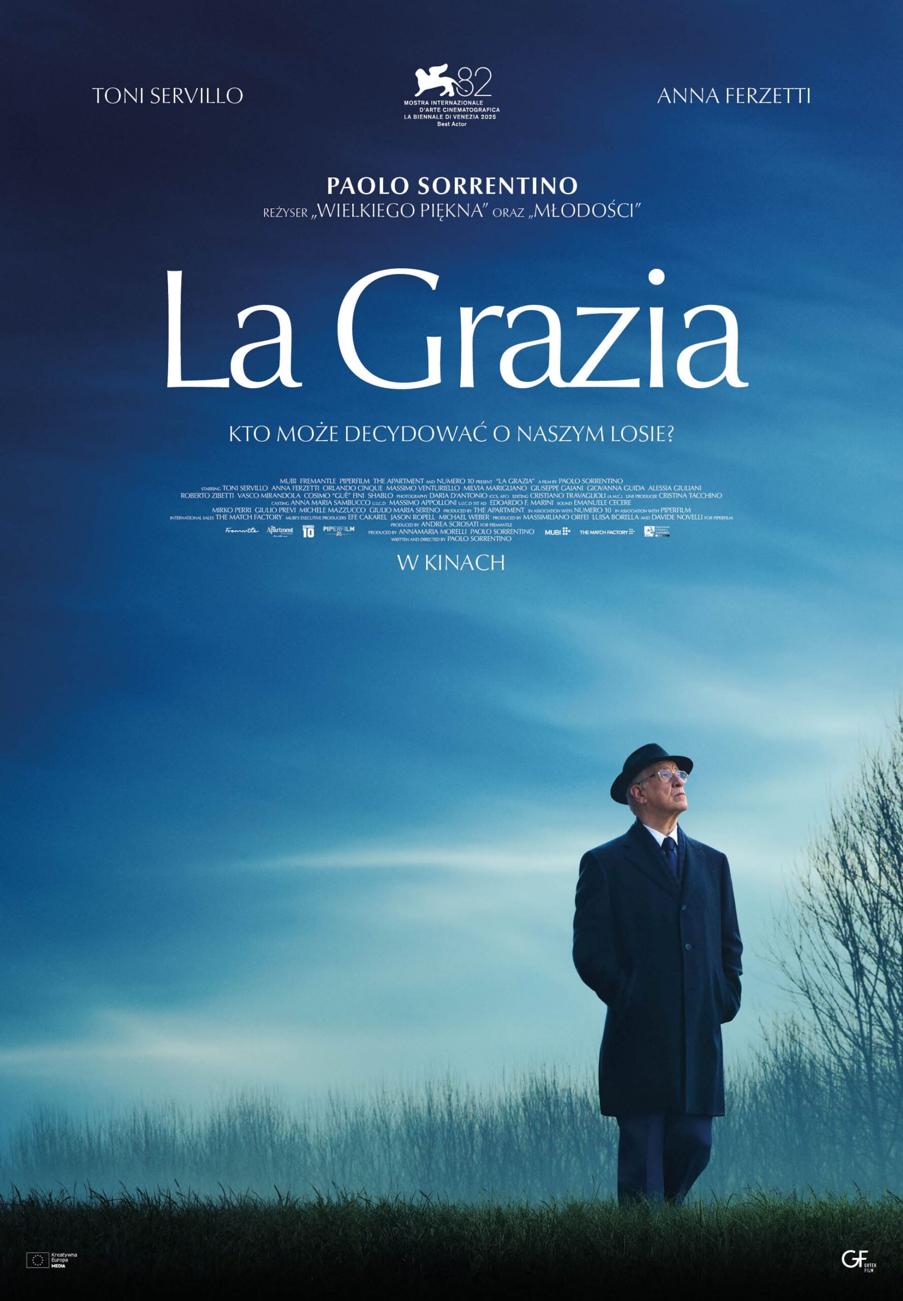 LA GRAZIA (2025)