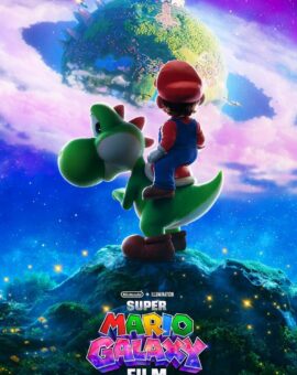 Pokazy przedpremierowe! SUPER MARIO GALAXY FILM (2026)