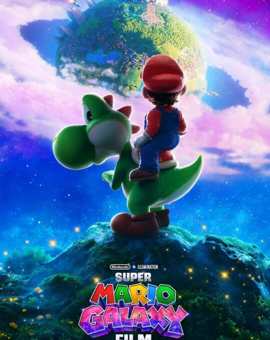 Pokazy przedpremierowe! SUPER MARIO GALAXY FILM (2026)