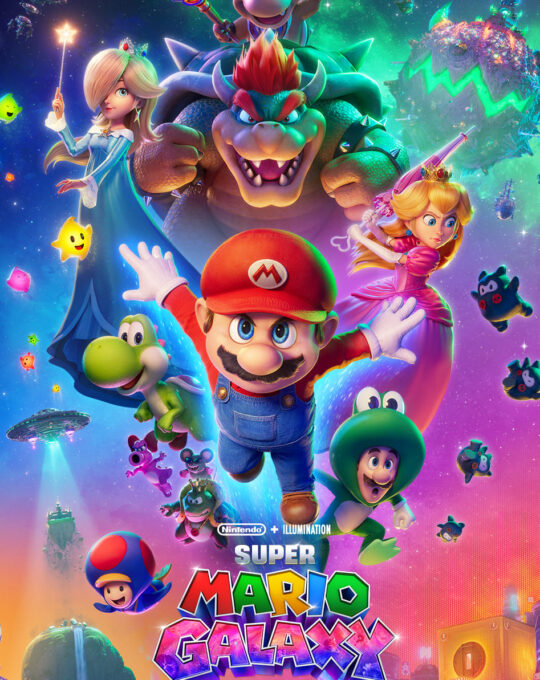 SUPER MARIO GALAXY FILM (2026)