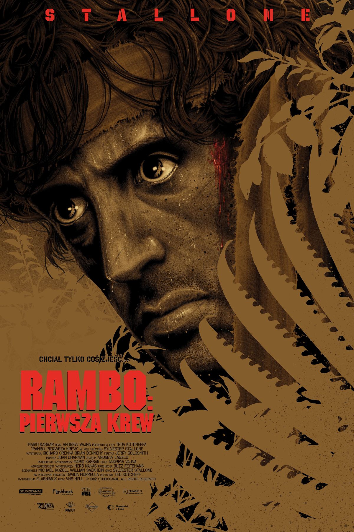 Pokaz specjalny! RAMBO: PIERWSZA KREW (1982)