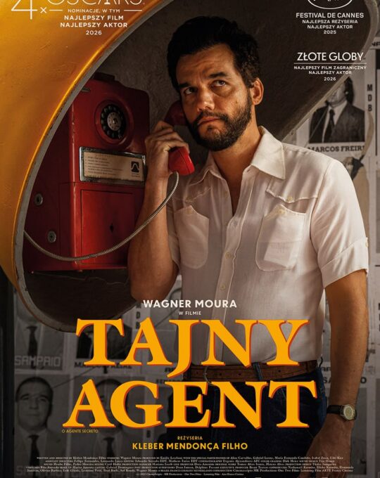 TAJNY AGENT (2025)
