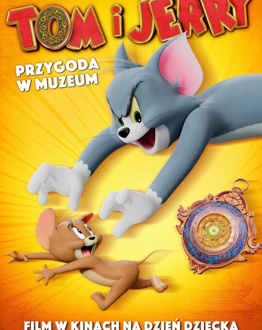 TOM I JERRY. PRZYGODA W MUZEUM (2025)