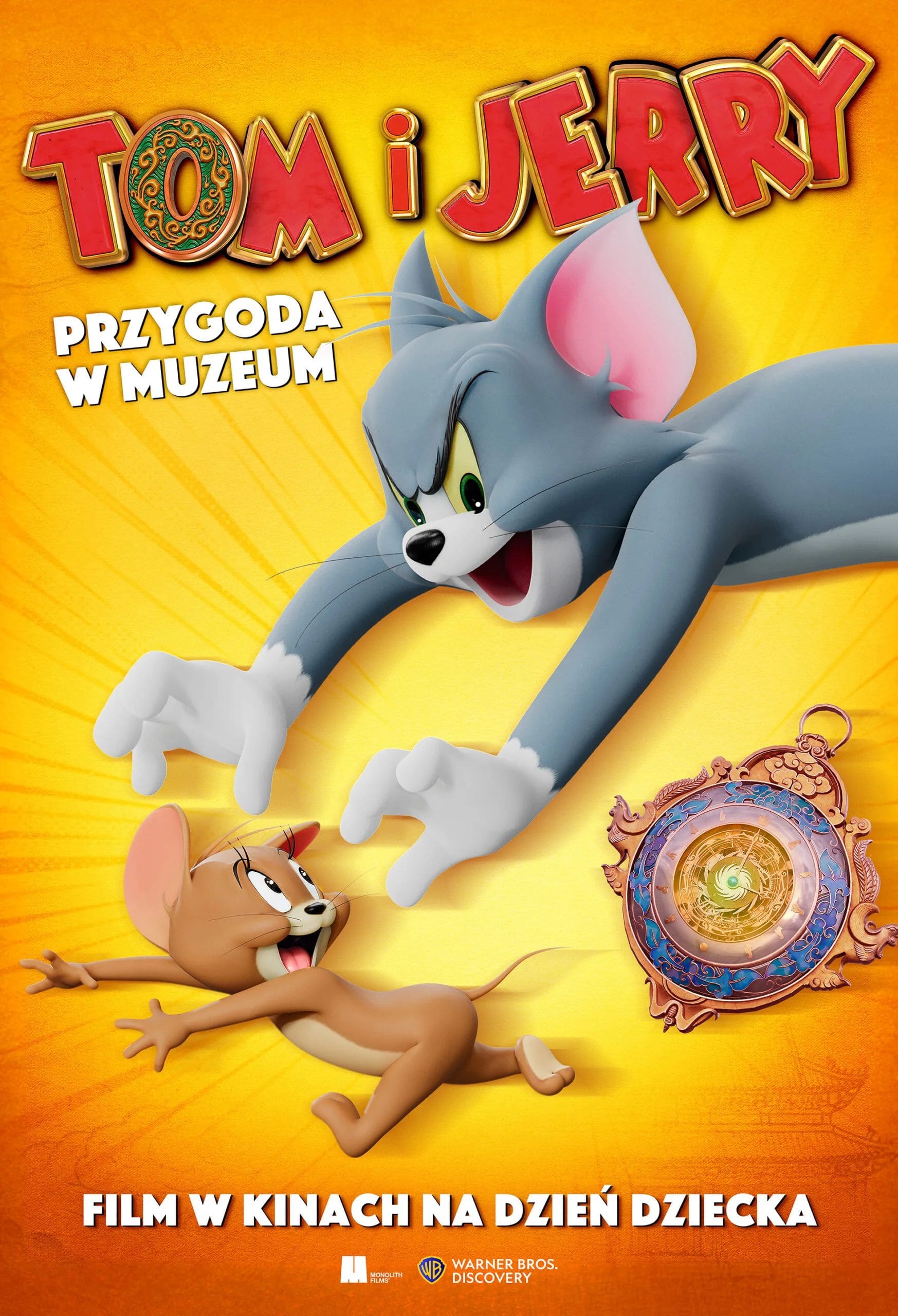 TOM I JERRY. PRZYGODA W MUZEUM (2025)