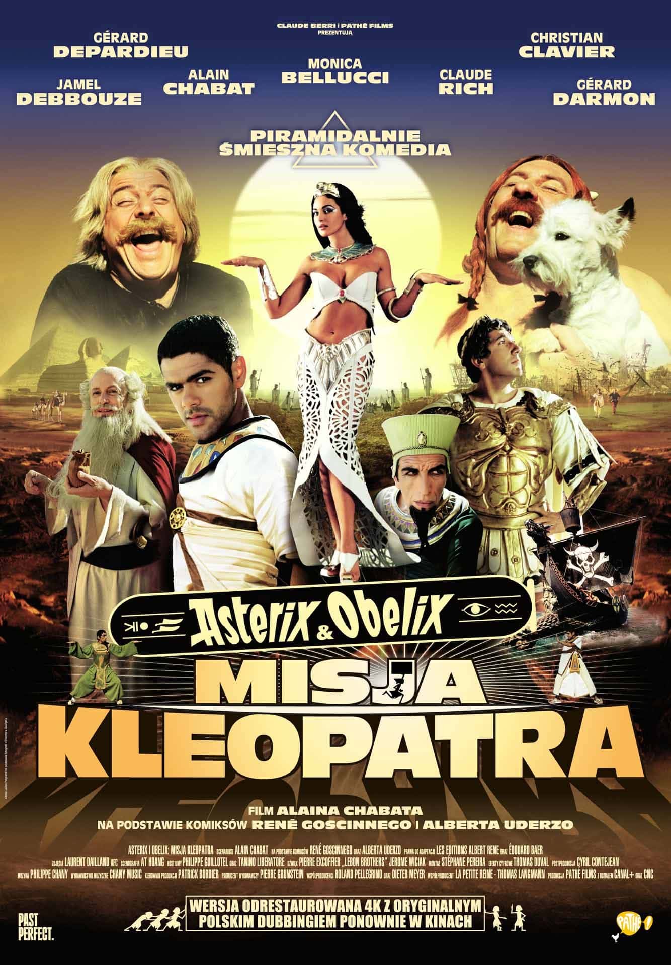 ASTERIX I OBELIX: MISJA KLEOPATRA (2002)