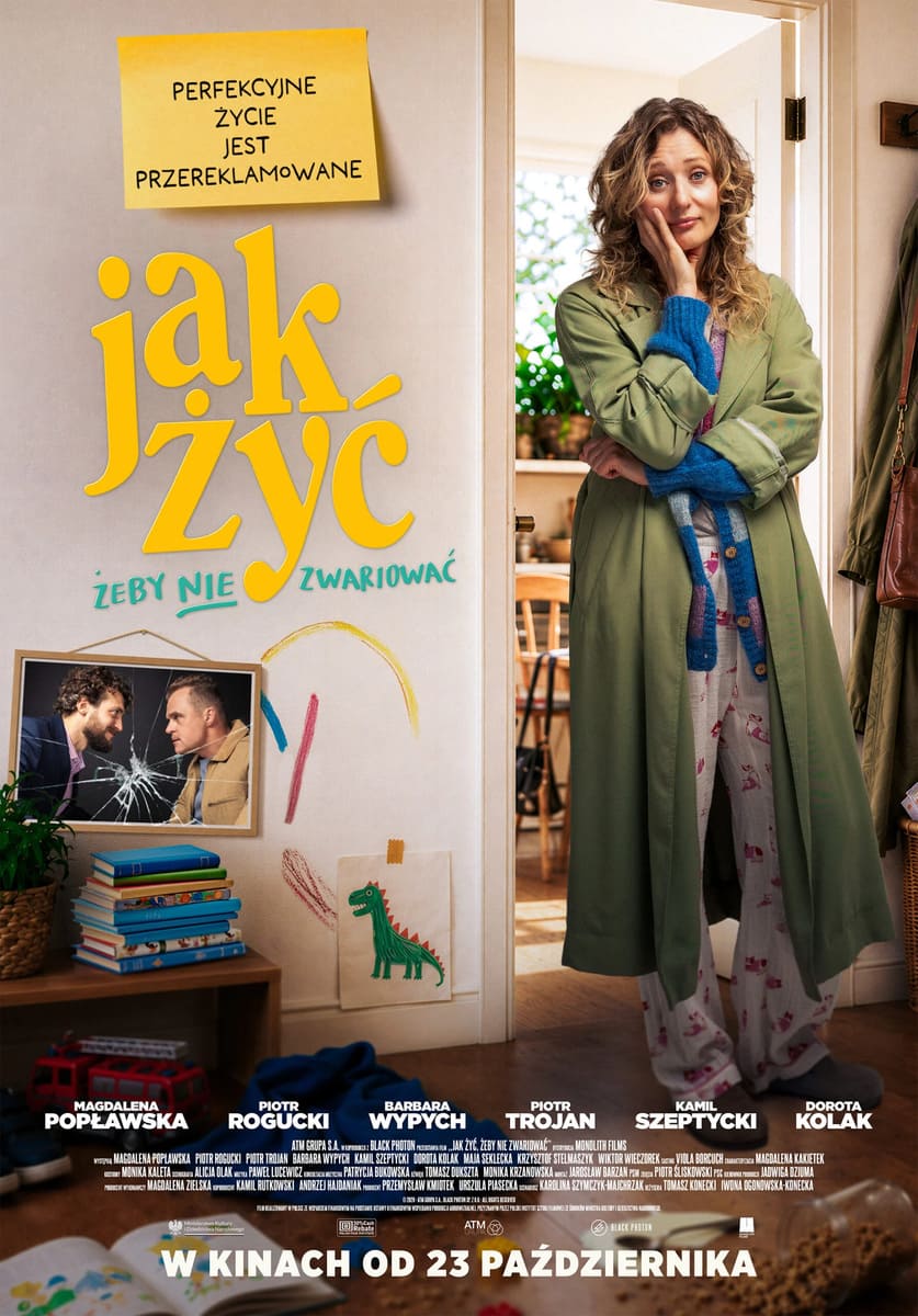 JAK ŻYĆ, ŻEBY NIE ZWARIOWAĆ (2026)