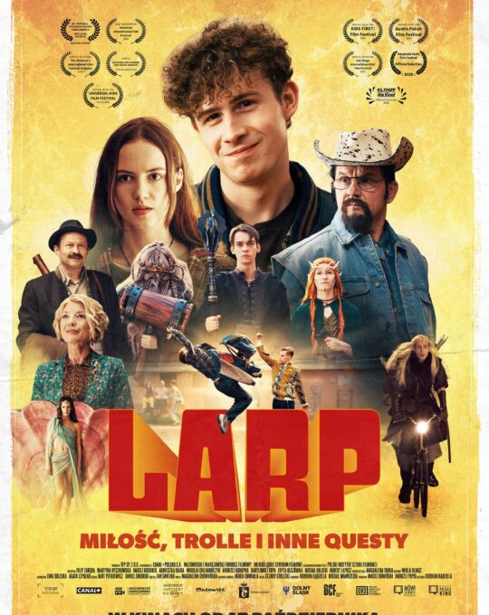LARP. MIŁOŚĆ, TROLLE I INNE QUESTY (2025)