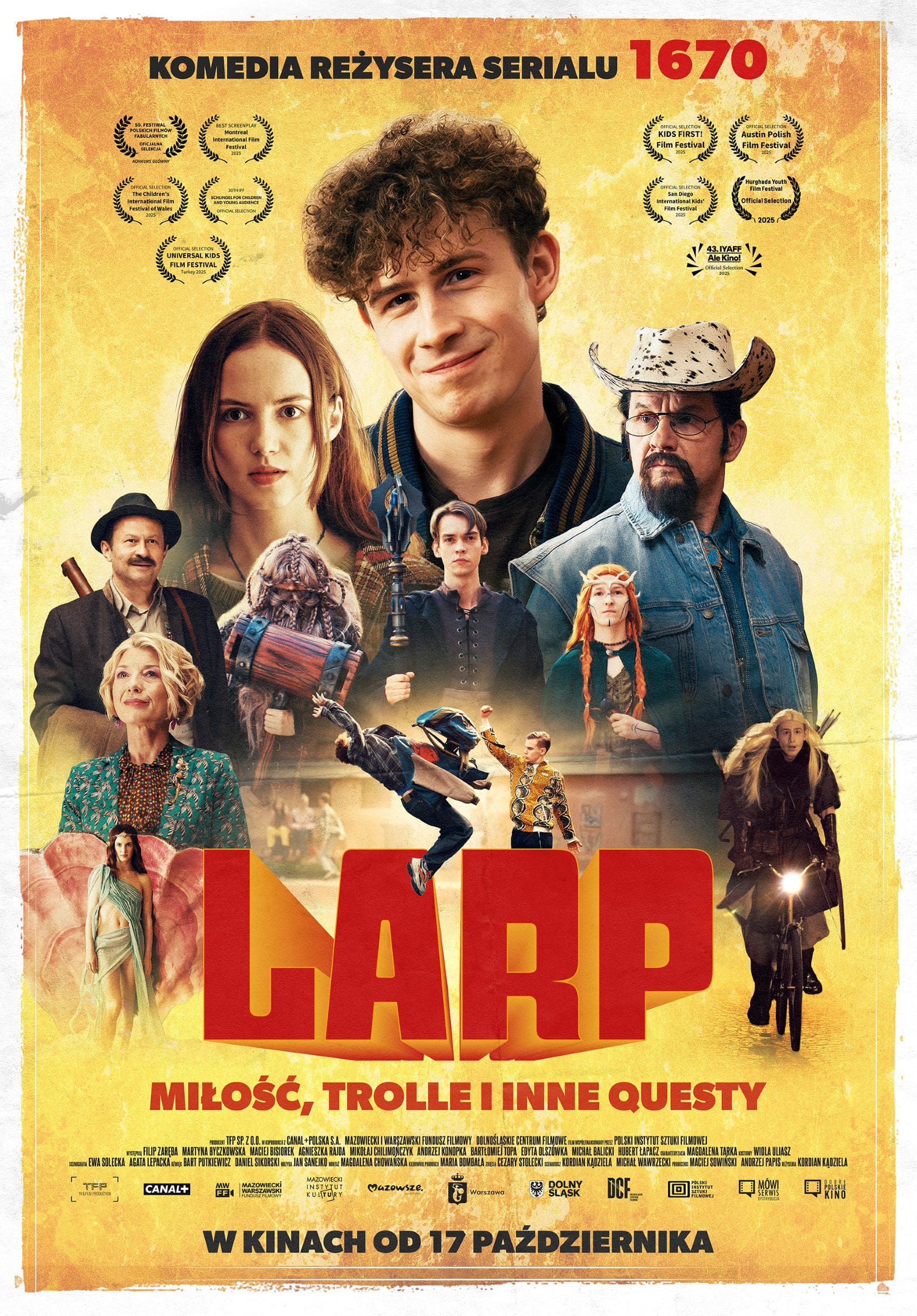 LARP. MIŁOŚĆ, TROLLE I INNE QUESTY (2025)