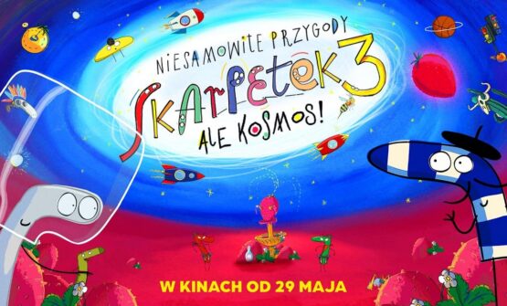 NIESAMOWITE PRZYGODY SKARPETEK 3. ALE KOSMOS! (2026)