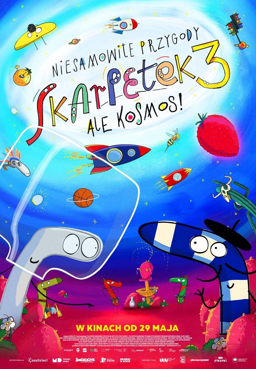 NIESAMOWITE PRZYGODY SKARPETEK 3. ALE KOSMOS! (2026)