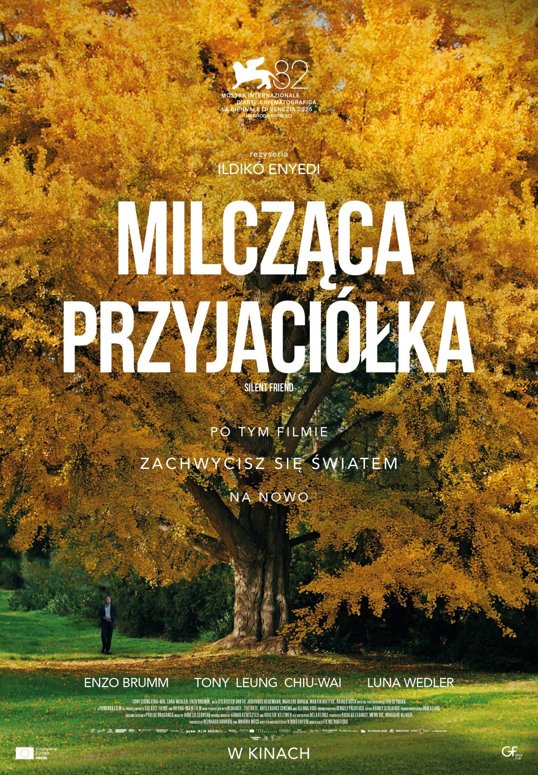 MILCZĄCA PRZYJACIÓŁKA (2025)