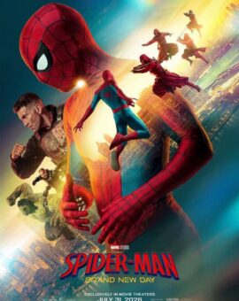 SPIDER-MAN: CAŁKIEM NOWY DZIEŃ (2026) 2D [NAPISY]
