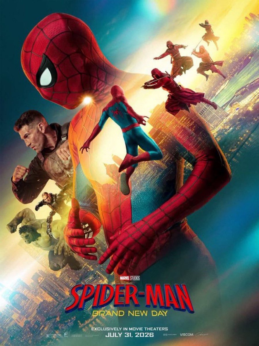 SPIDER-MAN: CAŁKIEM NOWY DZIEŃ (2026) 2D [NAPISY]