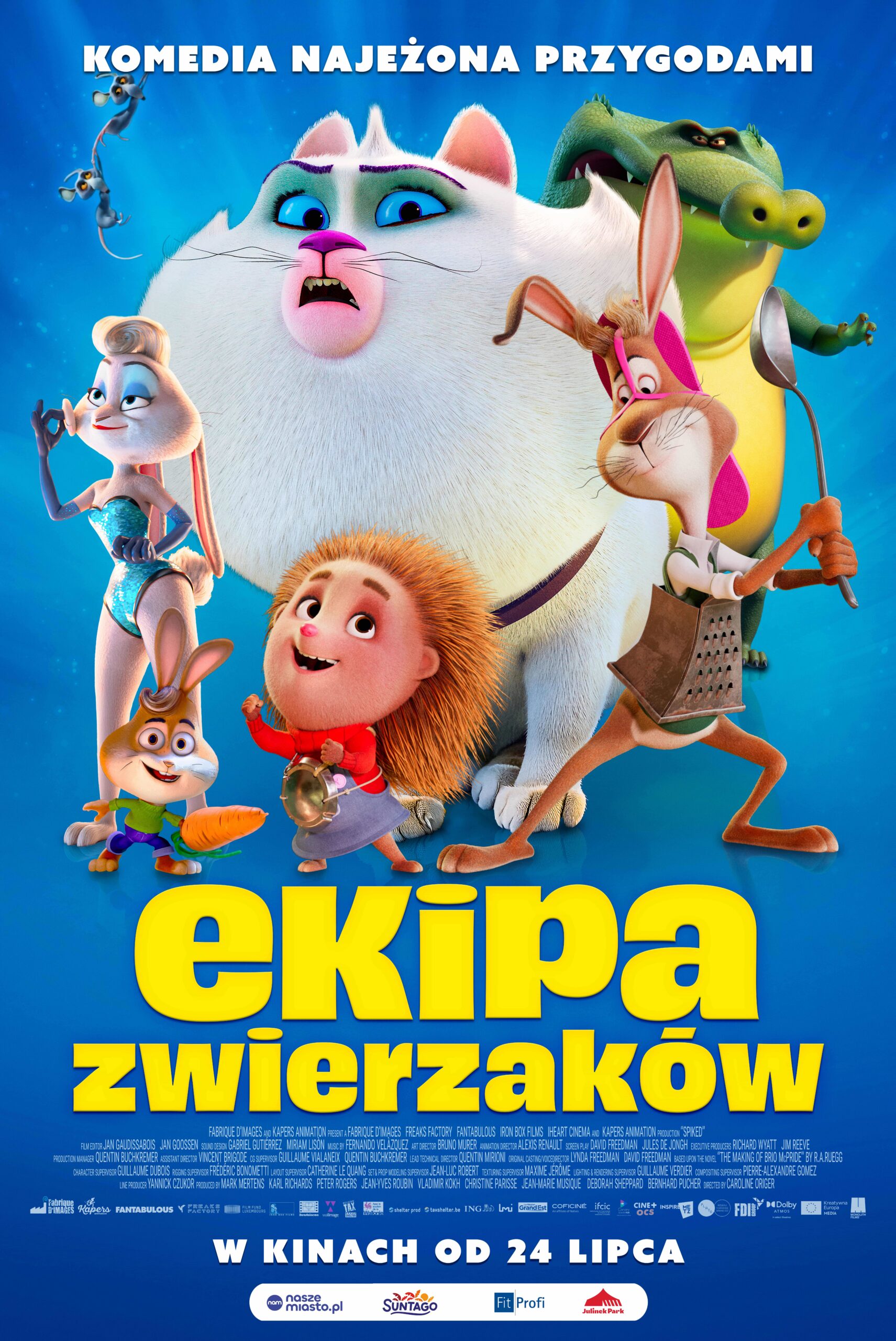 EKIPA ZWIERZAKÓW (2025)