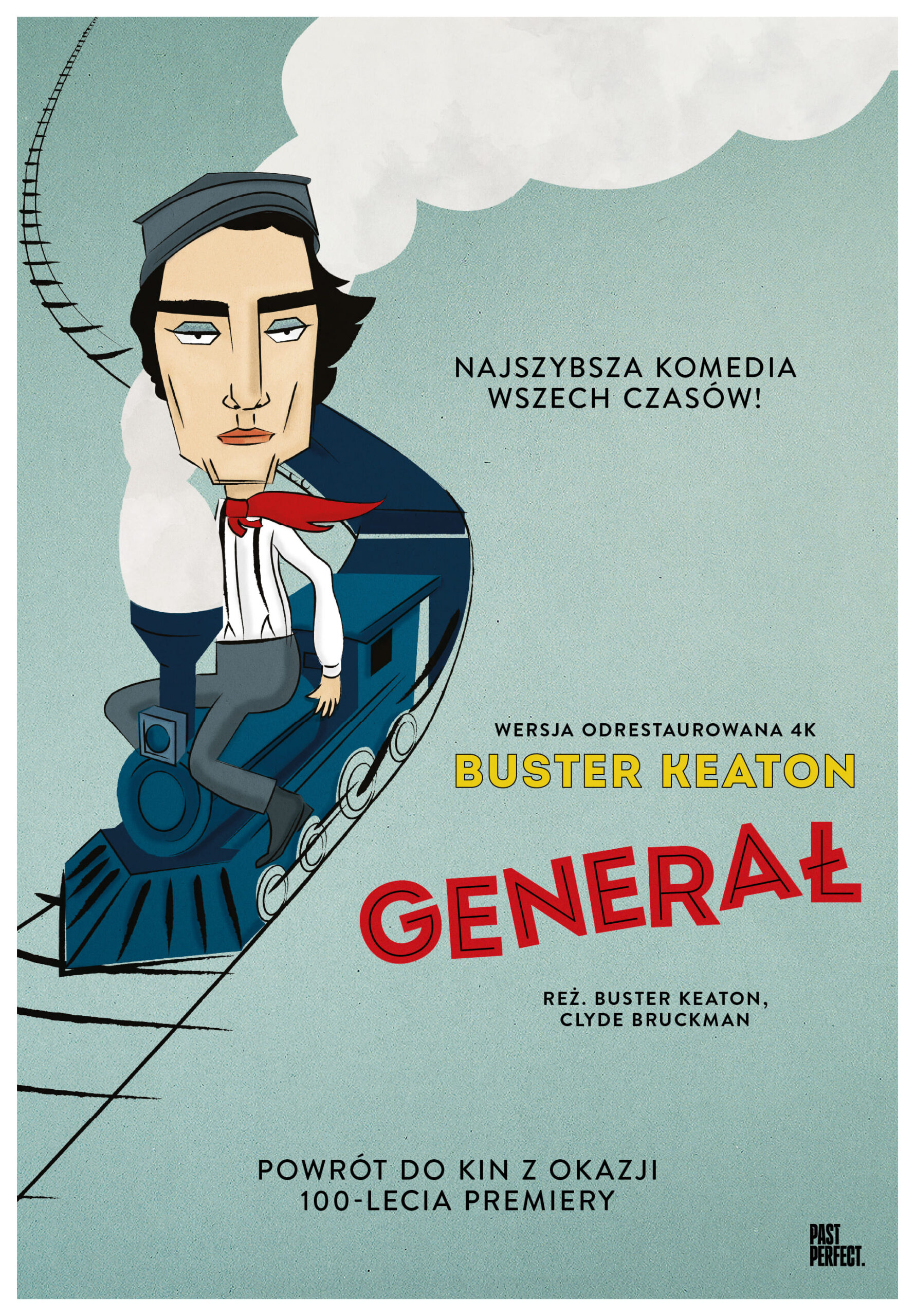 Pokaz specjalny: 100 lat od premiery! GENERAŁ (1926)