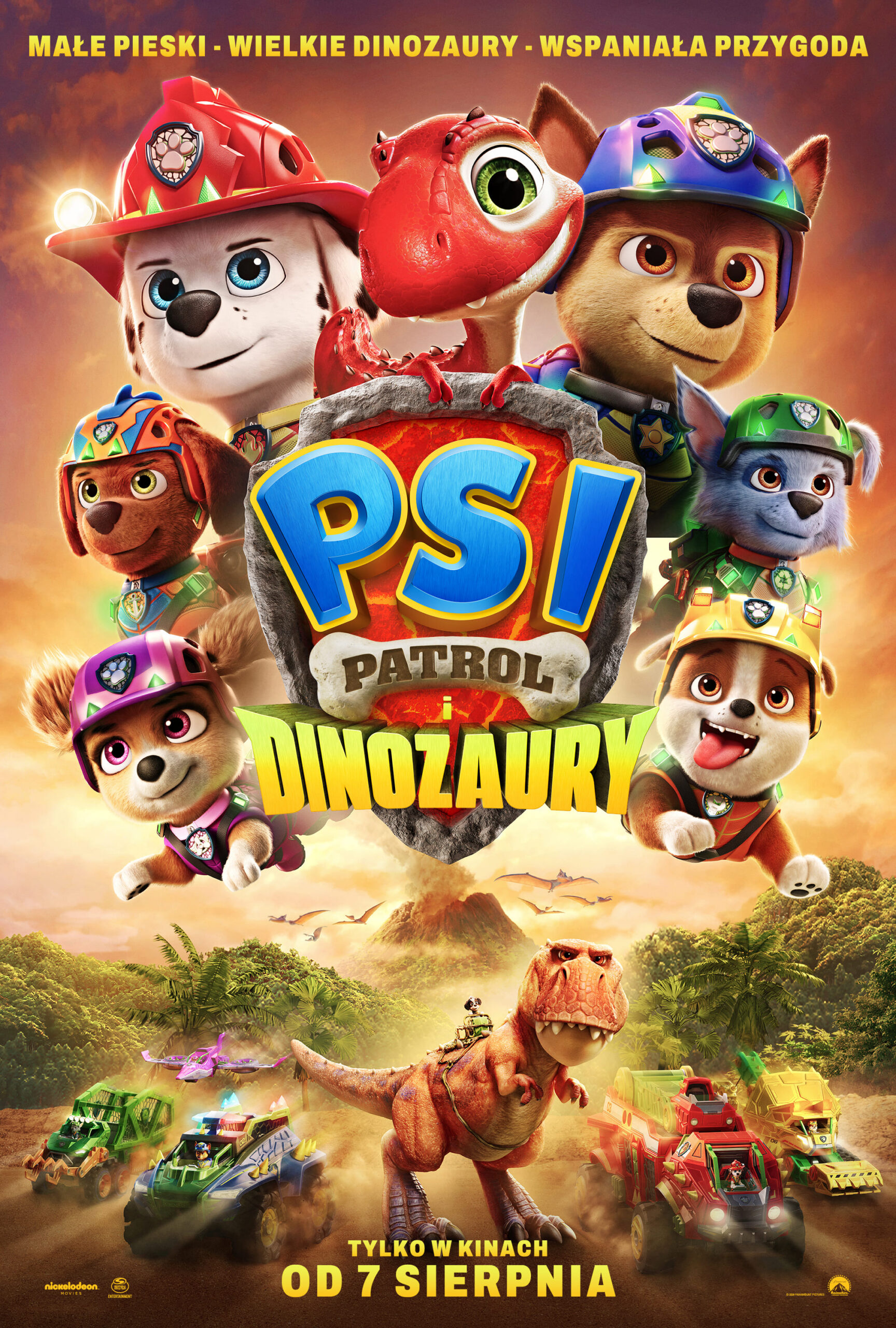 PSI PATROL I DINOZAURY (2026)