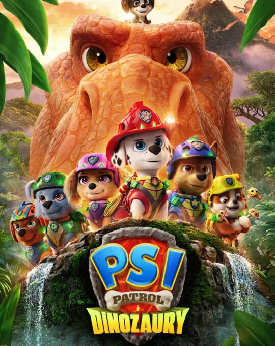 PSI PATROL I DINOZAURY (2026)