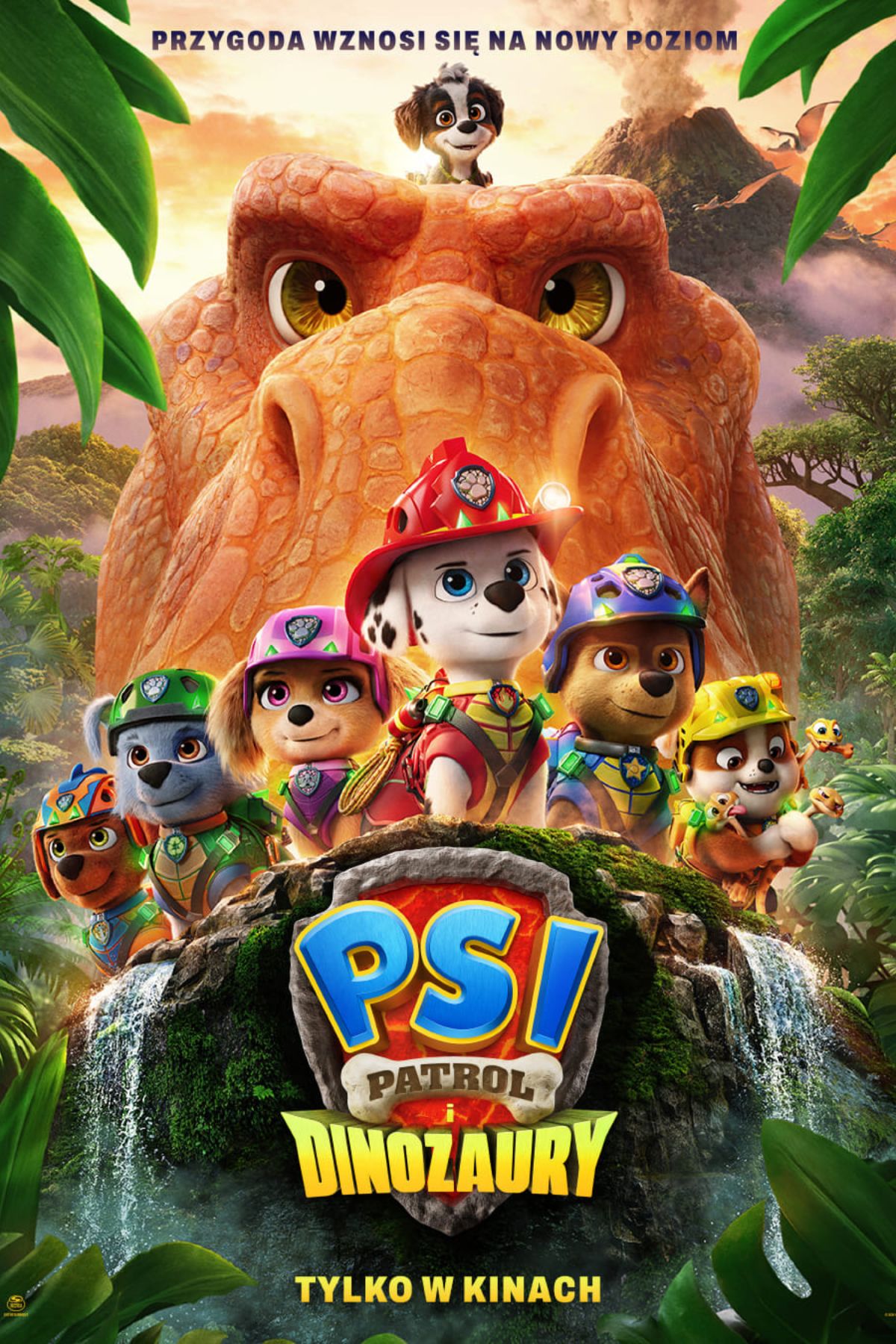 PSI PATROL I DINOZAURY (2026)