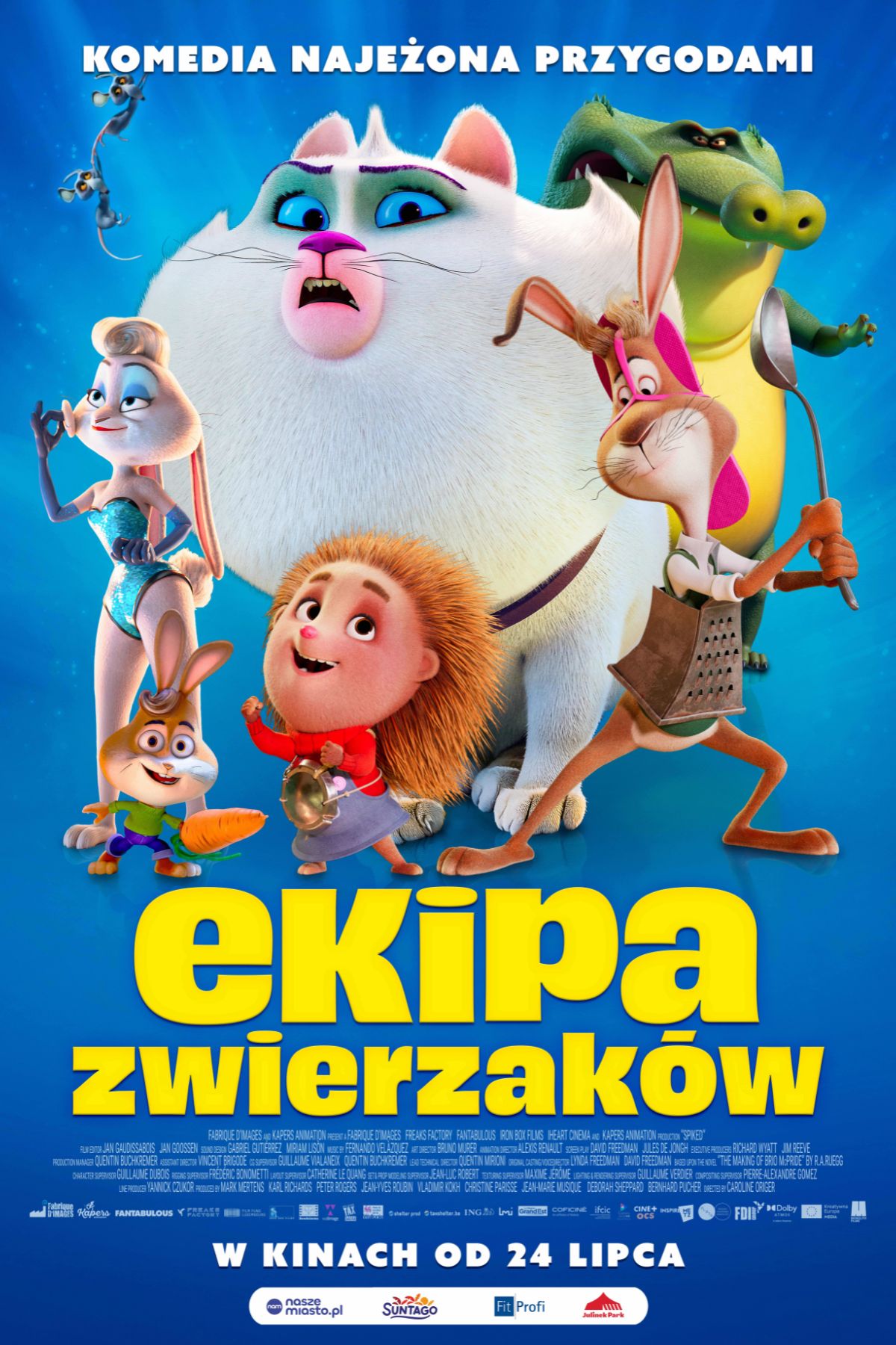 EKIPA ZWIERZAKÓW (2025)