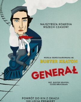 Pokaz specjalny: 100 lat od premiery! GENERAŁ (1926)