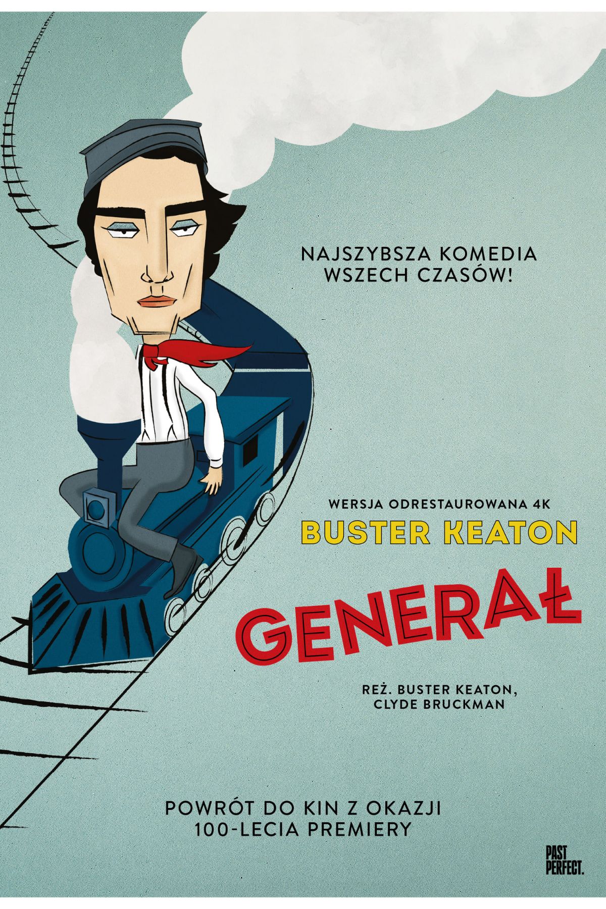 Pokaz specjalny: 100 lat od premiery! GENERAŁ (1926)
