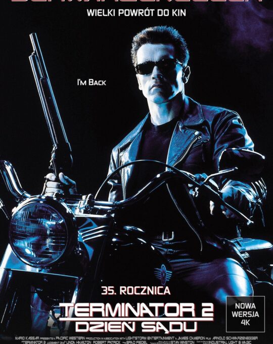 Pokazy specjalne. 35 lat od premiery! TERMINATOR 2: DZIEŃ SĄDU (1991)