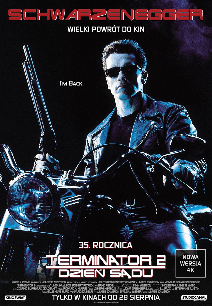 Pokazy specjalne. 35 lat od premiery! TERMINATOR 2: DZIEŃ SĄDU (1991)