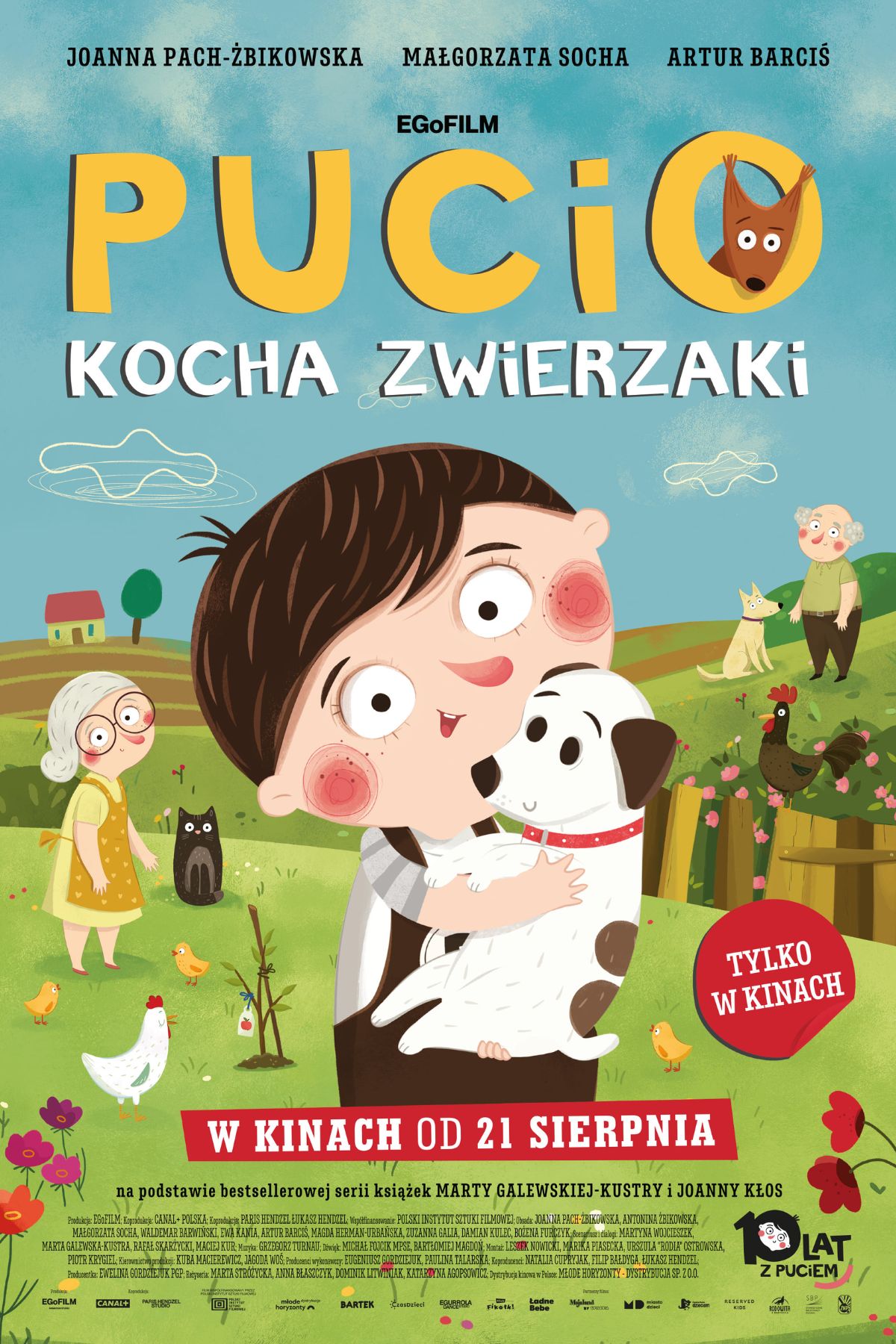 PUCIO KOCHA ZWIERZAKI (2026)