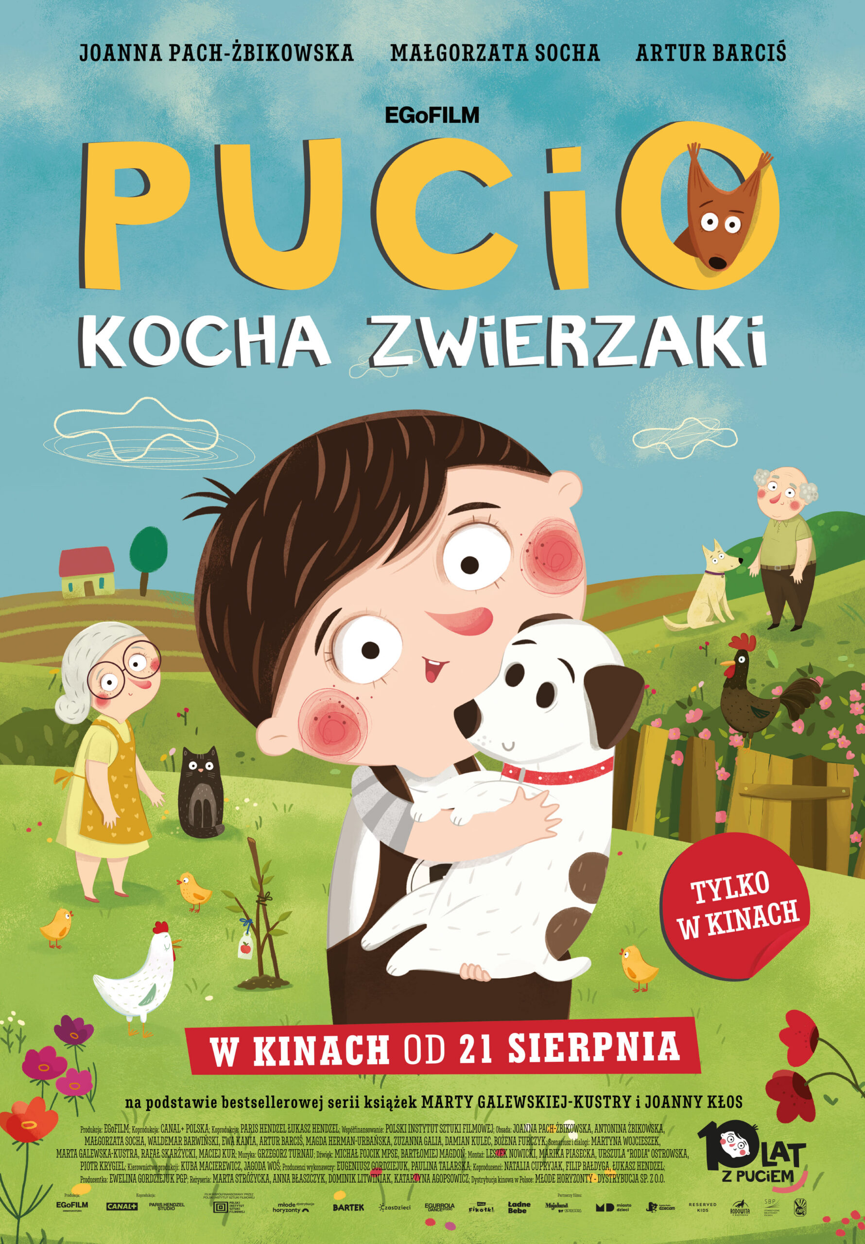 PUCIO KOCHA ZWIERZAKI (2026)