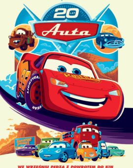 20-lecie premiery: AUTA (2006/2026)