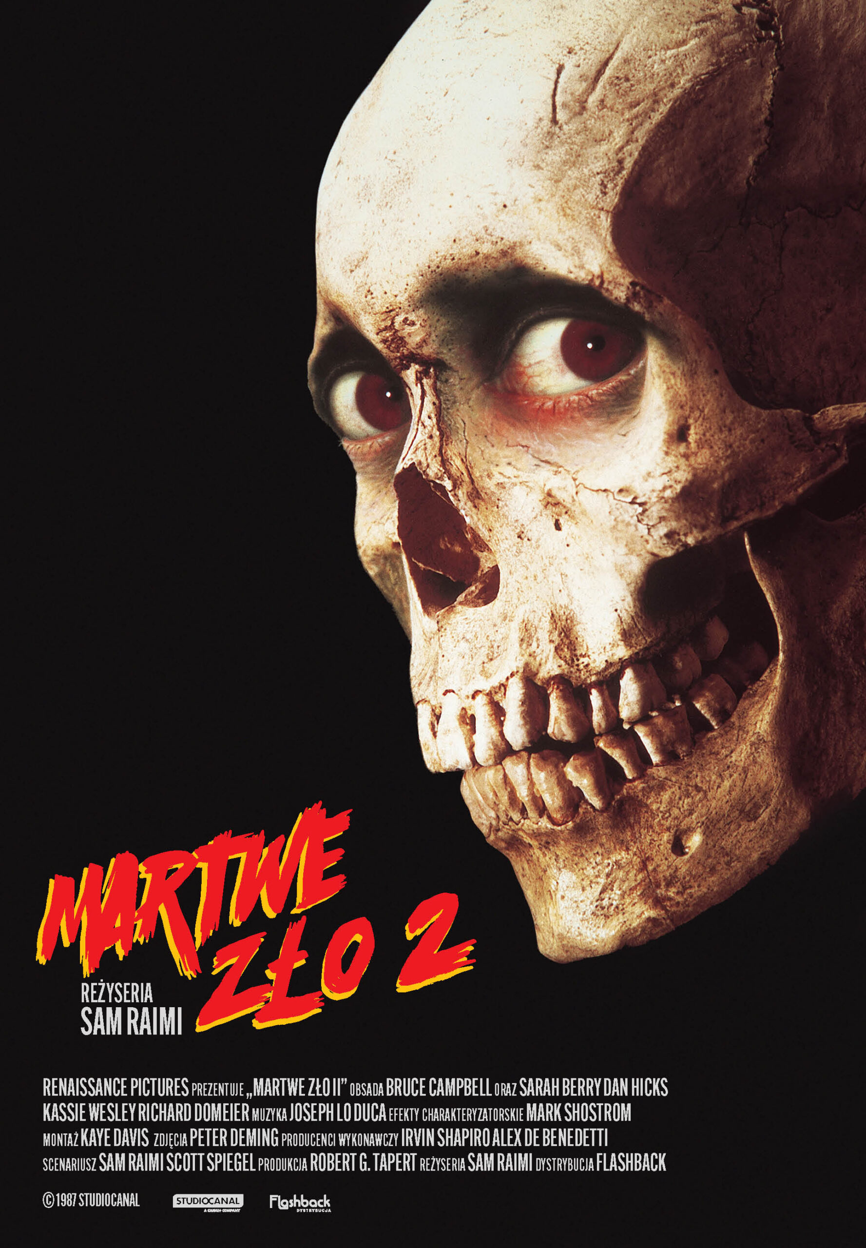 MARTWE ZŁO 2 (1987)