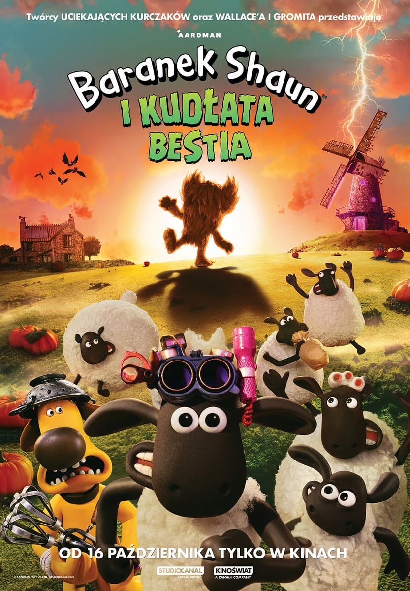 BARANEK SHAUN I KUDŁATA BESTIA (2026)