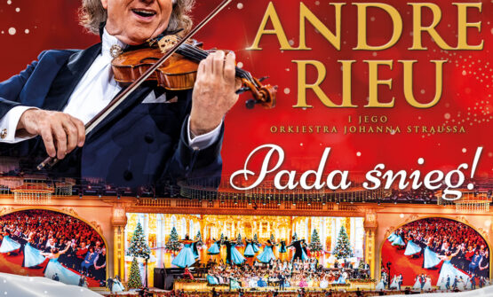 André Rieu: PADA ŚNIEG! Koncert bożonarodzeniowo-noworoczny 2026/2027
