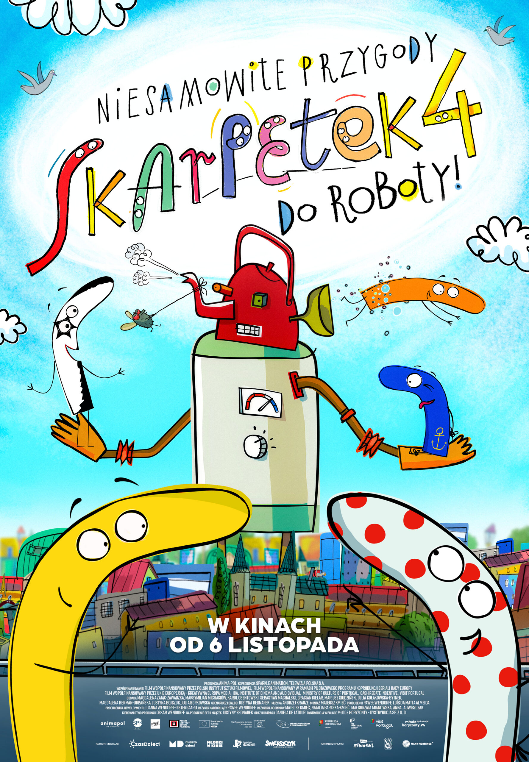 NIEZWYKŁE PRZYGODY SKARPETEK 4. DO ROBOTY! (2026)